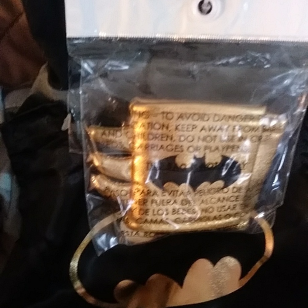 Batman 0 - 6 month Halloween Costume - Picture 8 of 9